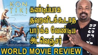 Kon-Tiki 2012 Norwegian Movie Review In Tamil By Jackie Sekar | Joachim Ronning | Espen Sandberg