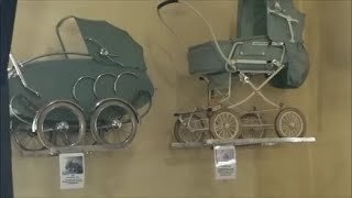 детские коляски в музее