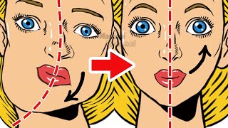 Lift Sagging Cheeks, Droopy Mouth Corners, Eye Corners! Fix Asymmetrical Face l Get Symmetrical Face screenshot 4