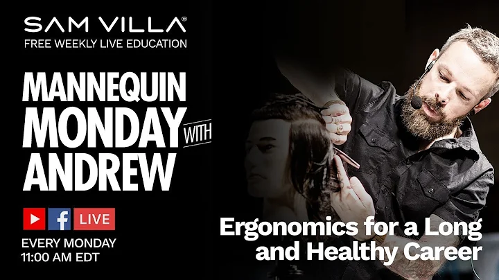 Ergonomics for a Long and Healthy Career with Andr...