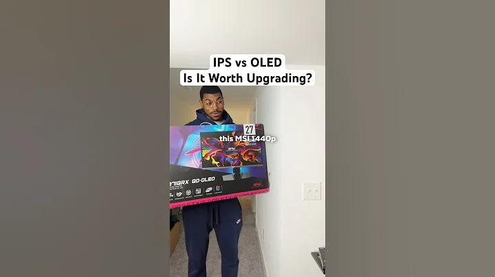 Should You Upgrade to OLED Gaming Monitor?