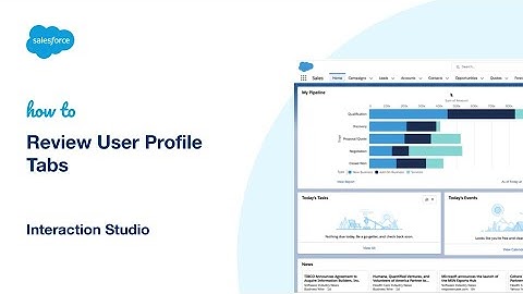 Review User Profile Tabs | Marketing Cloud Personalization