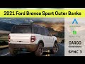 Learn all about the 2021 Ford Bronco Sport Outer Banks | Bronco Sport Features, Sync3 and more!