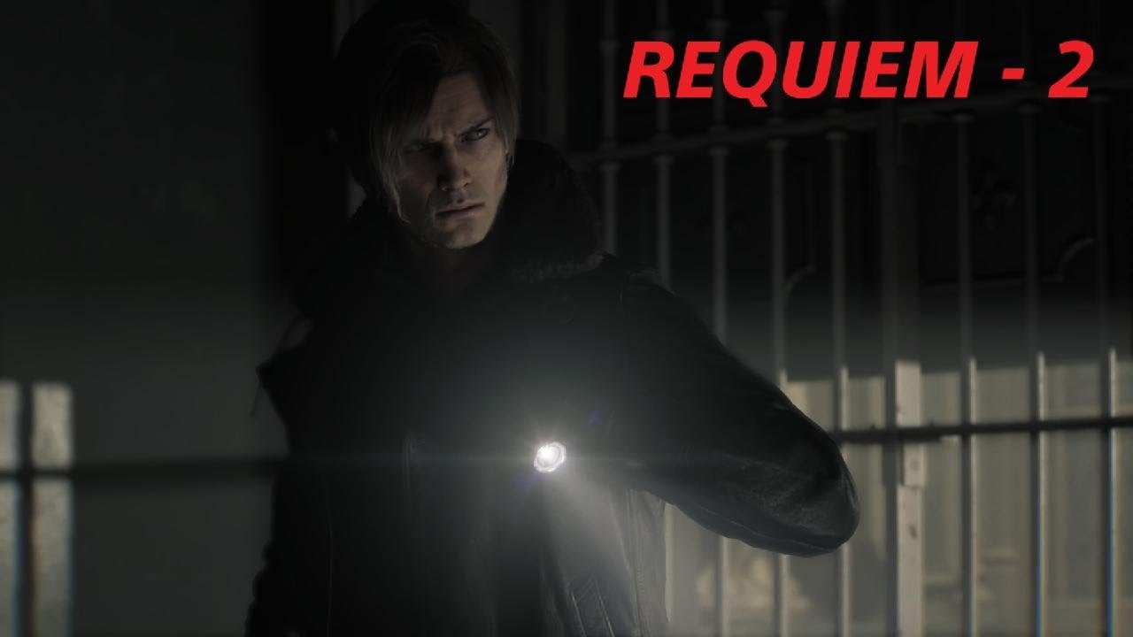 RESIDENT EVIL requiem - GAMEPLAY 2 - YouTube