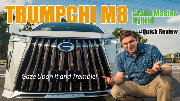Gaze Upon The Face Of The Trumpchi M8 And Tremble! - DayDayNews