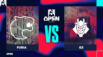 FURIA vs G2 - Full CS2 Match VOD - BLAST Open London 2025 Finals