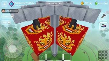 Block Craft 3D: Building Simulator Games For Free Gameplay#1927 (iOS & Android) | Hanging Magma 🏘