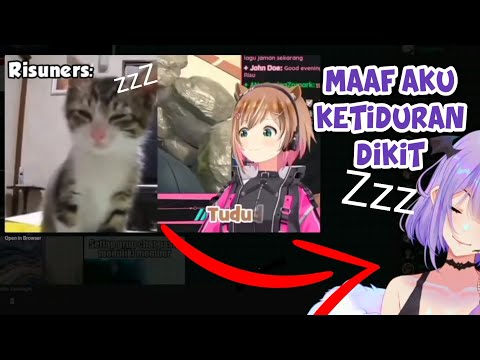 ketika Senandung Risu bikin Mythia Ngantuk Berat - [Mythia Batford]