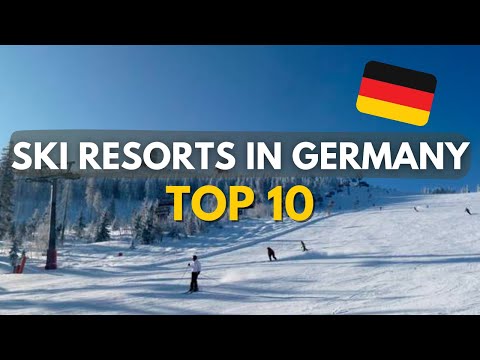 Video: Ski resorts in Germany