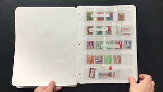 切手コレクションの紹介（郵趣）39th Lot. 1743 45736 - YouTube