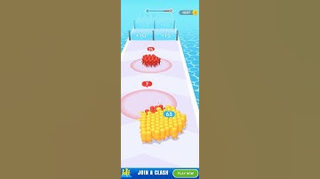 All levels Count Masters : - Gameplay ( Android, ios) #shorts #countmasters