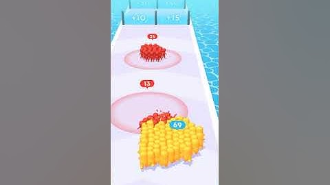 All levels Count Masters : - Gameplay ( Android, ios) #shorts #countmasters