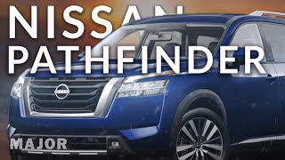 Nissan Pathfinder 2022 3-х рядный семейный внедорожник! ПОДРОБНО О ГЛАВНОМ