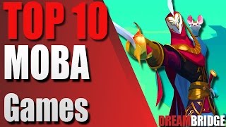 Top 10 MOBA Games