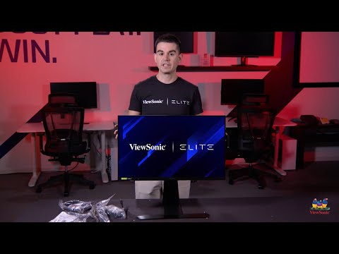 Unboxing the ELITE XG270Q Gaming Monitor