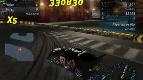 DRIFT NFSU 1 TRACK 1 10 LAPS