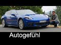 The estate! Porsche Panamera Sport Turismo 4S FULL REVIEW 2018 - Autogefühl