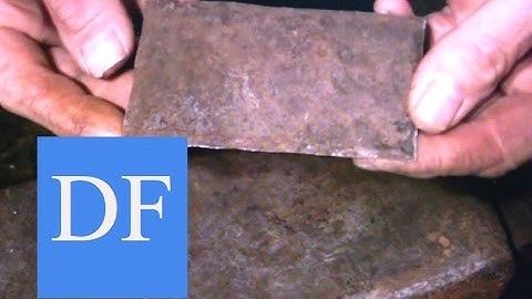 Blacksmithing for Beginners - Hammer Texture