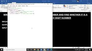 How to find whether an input number is single digit, double digit or triple digit number