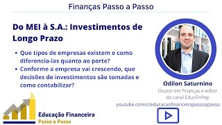 Do MEI à Grande Empresa: Investindo em seu Negócio no Longo Prazo