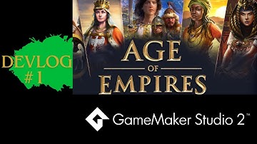 MÌNH TỰ LÀM GAME ĐẾ CHẾ TRÊN GAMEMAKER STUDIO 2 AGE OF EMPIRES