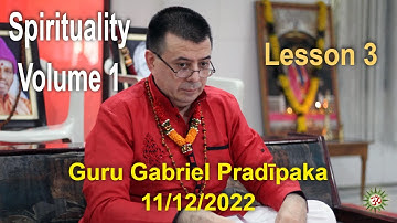 Spirituality 1 - Lesson 3