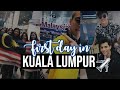 CNCO in Malaysia | DAY 1: Meeting fans at the airport &amp; promo