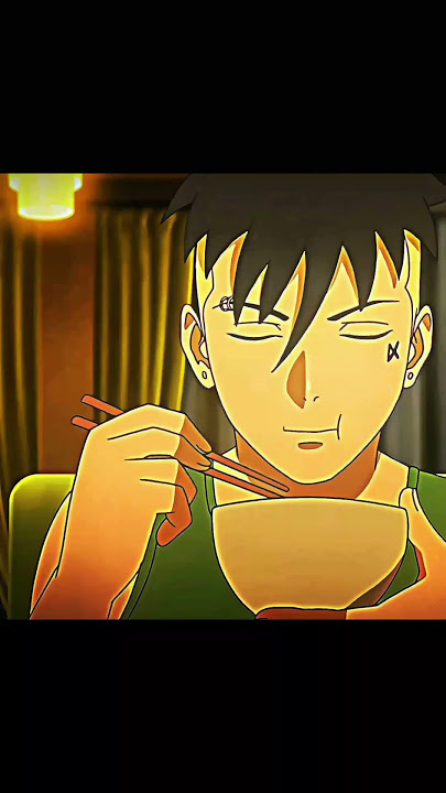 Naruto Boruto hinata himawari and kawaki eating together | family dinner 🍽 | #naruto#boruto#hinata