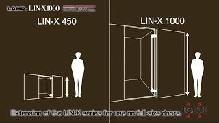 LinX-1000 Lateral/Flush Opening Door Sugatsune India by Sugatsune Kogyo India Pvt Ltd 340 views 5 years ago 1 minute, 12 seconds