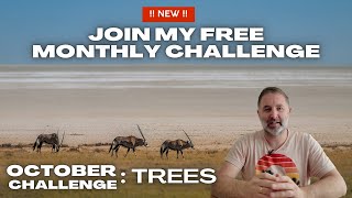 Let's Create a Photo Club! Join my new Monthly Photography Challenge Project!