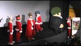 Natal InazumaJapan / Feliz Navidad Super Once
