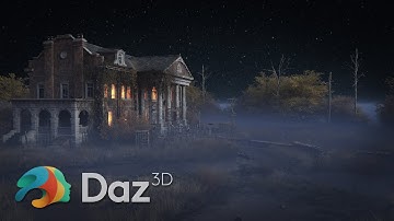 Creating Atmospheric Ground Fog with Volumetric Effects in Daz Studio