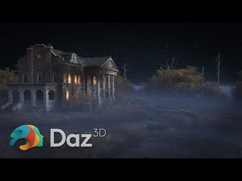 Creating Atmospheric Ground Fog with Volumetric Effects in Daz Studio