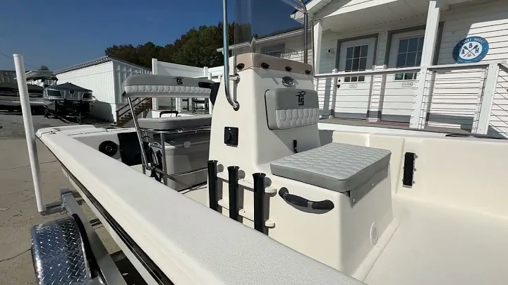 2025 Carolina Skiff E20JVX w/140HP Suzuki