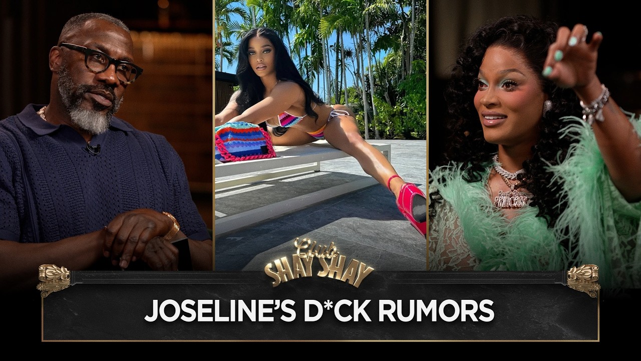 Joseline Hernandez Posted Nude Photos to Address “Man” & “D*ck” Rumors I CLUB SHAY SHAY, on YouTube