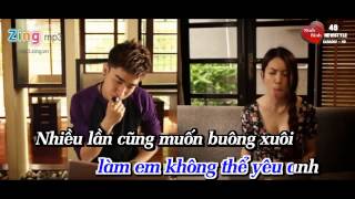 [Karaoke] Anh Không Sao Đâu - Chi Dân Beat Gốc