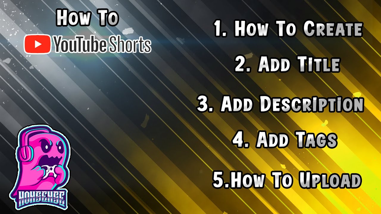 How To Youtube Shorts | How To Add Description, Tags | How To Create