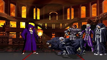 [KOF Mugen] Iori Yasakani FL vs NESTS Team