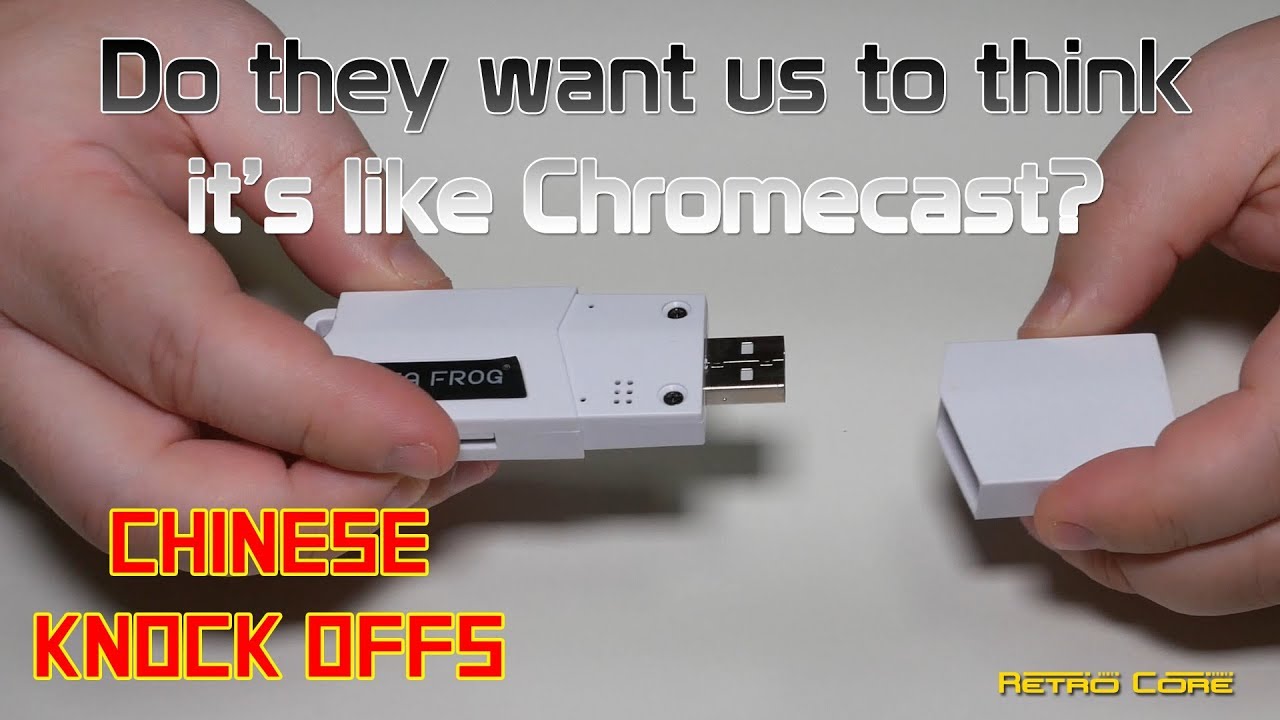 Console Rip Offs Chinese Knock Offs - The USB Games Console - 4K - YouTube
