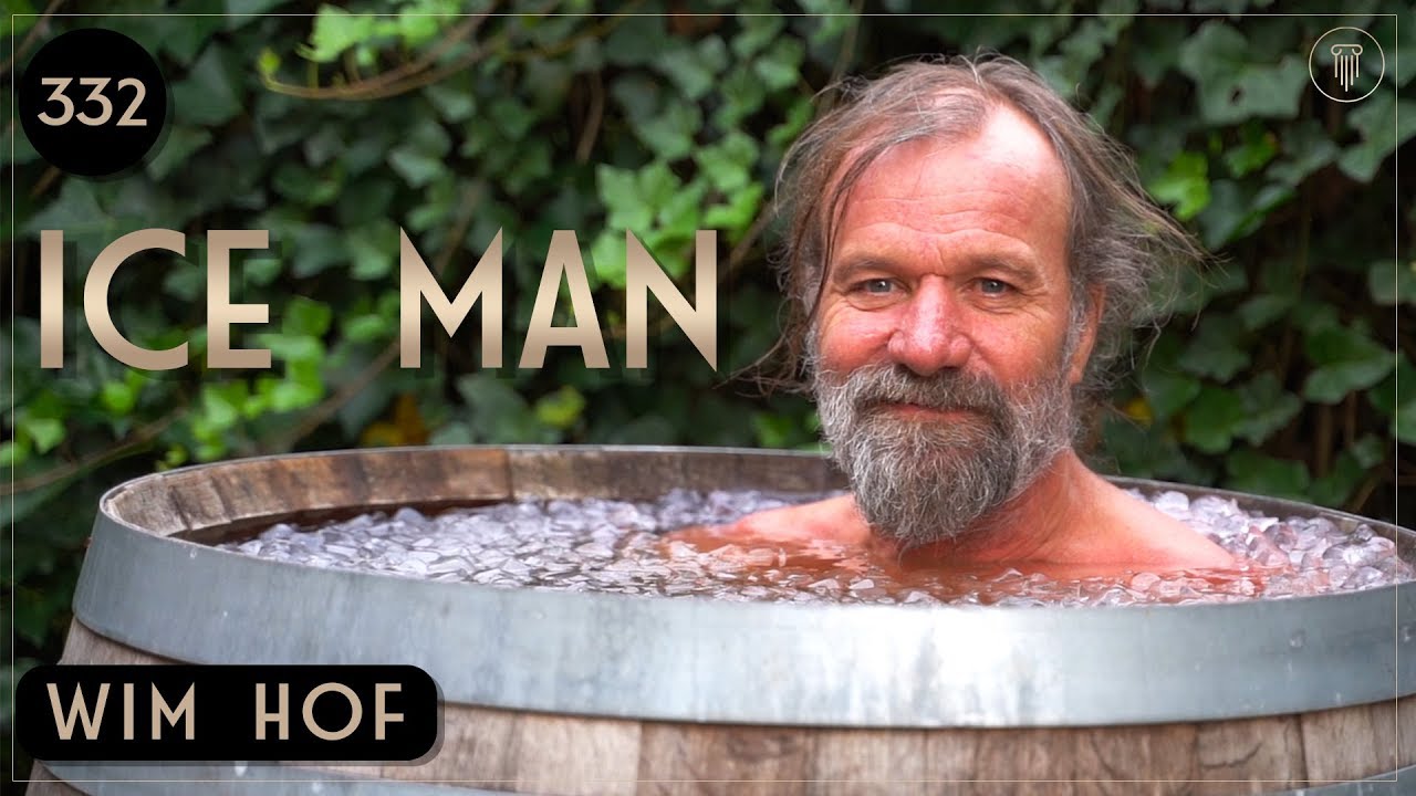 Wim Hof: the 'Iceman' touting cold exposure and conscious breathing