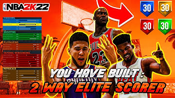 THIS *NEW* SHOOTING GUARD BUILD IS TAKING OVER NBA2K22! BEST REBIRTH DEMIGOD BUILD - NBA 2K22