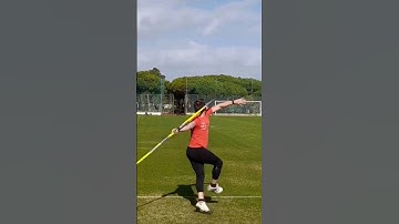Training is effective to improving your throwing distance 🔥#shortsfeed #shorts #trending