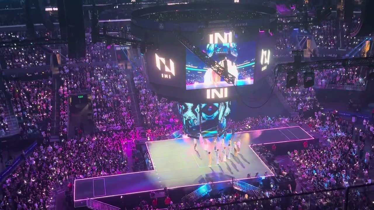 KCON LA 2023 INI Full Performance - FANFARE and DROP