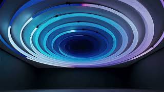 Blue Mood Lights Radial gradient colors Screensaver LED Light #video #foryou #fyp #videos #blue