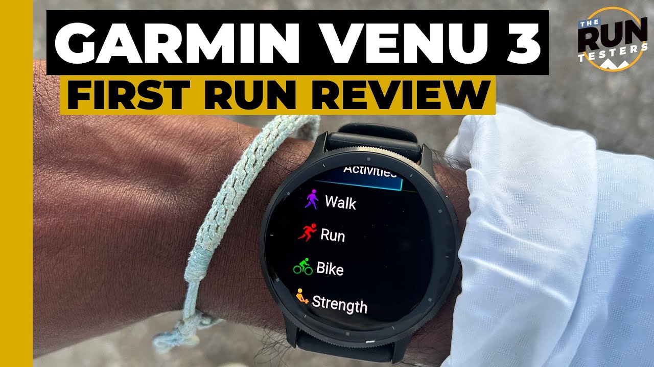 Garmin Venu 3 Review: Finally, a smartwatch with one-week battery life! -  PhoneArena