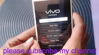 vivo 1609 y66 unlock pattern pin by hard reset without computer easy trick