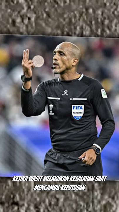 Ketika wasit melakukan kesalahan #shorts