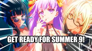 Do NOT miss out FGO's 9th Summer Event!【Fate/Grand Order】