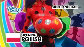 Miraculous Season 4 Opening Polish Sign Language Miraculum Biedronka I Czarny Kot