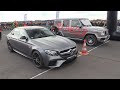 Mercedes-AMG E63s Sedan 4Matic+ vs Mercedes-Benz G63 AMG